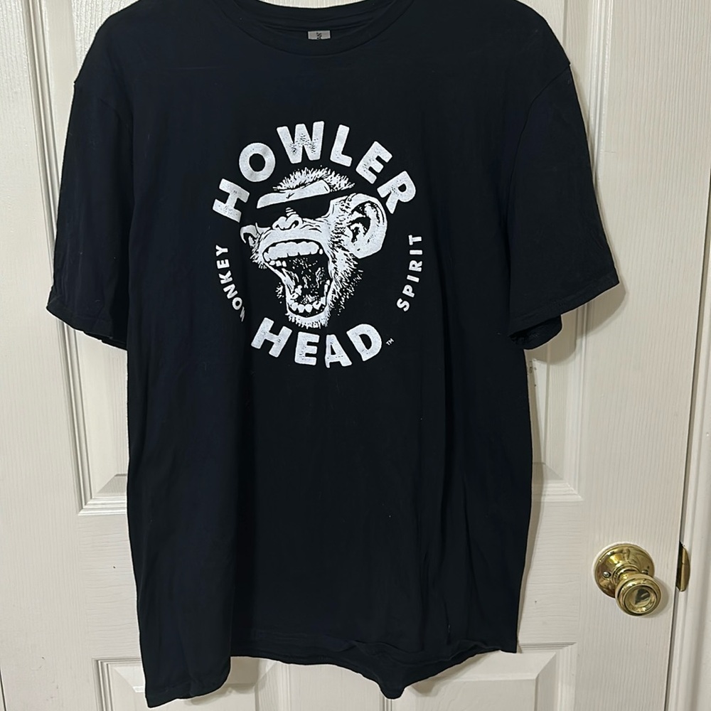 Black Graphic Tee